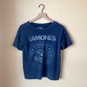 American Eagle Ramones Band Tee